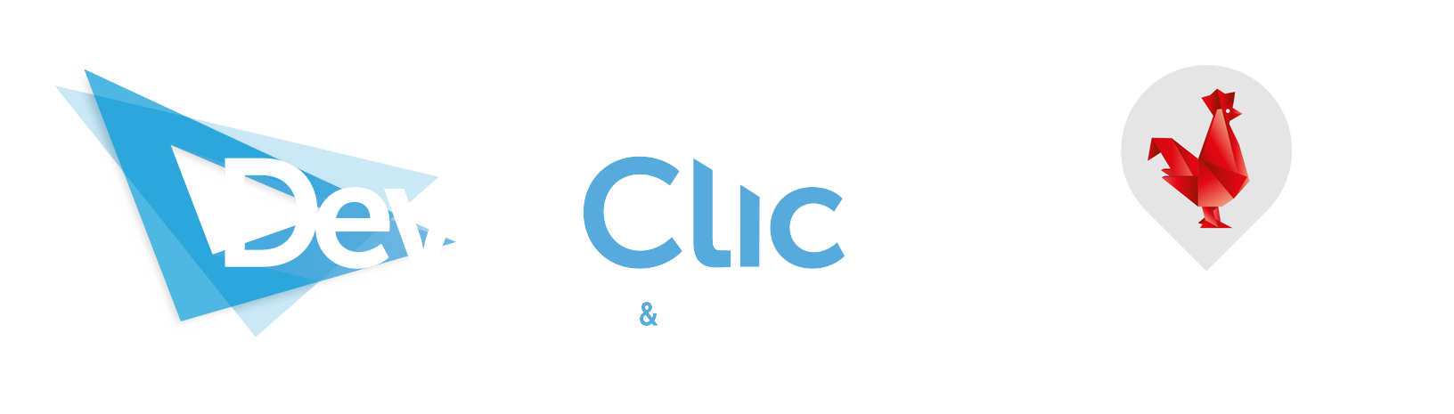 Logo Dev&Clic - French Tech Normandy Caen